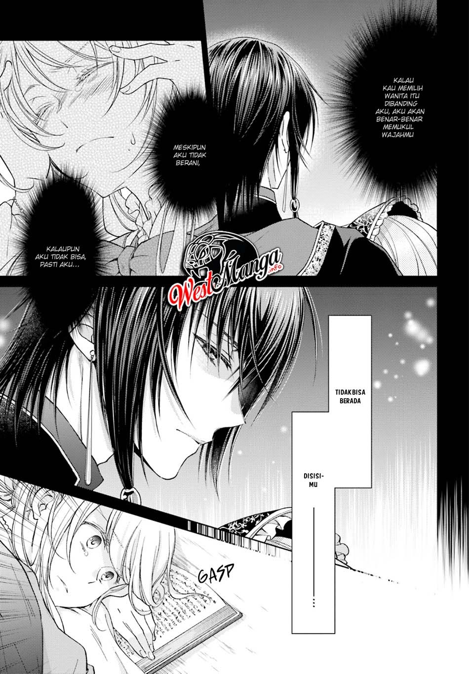 Mahoutsukai no Konyakusha Chapter 16.2 - halaman 3