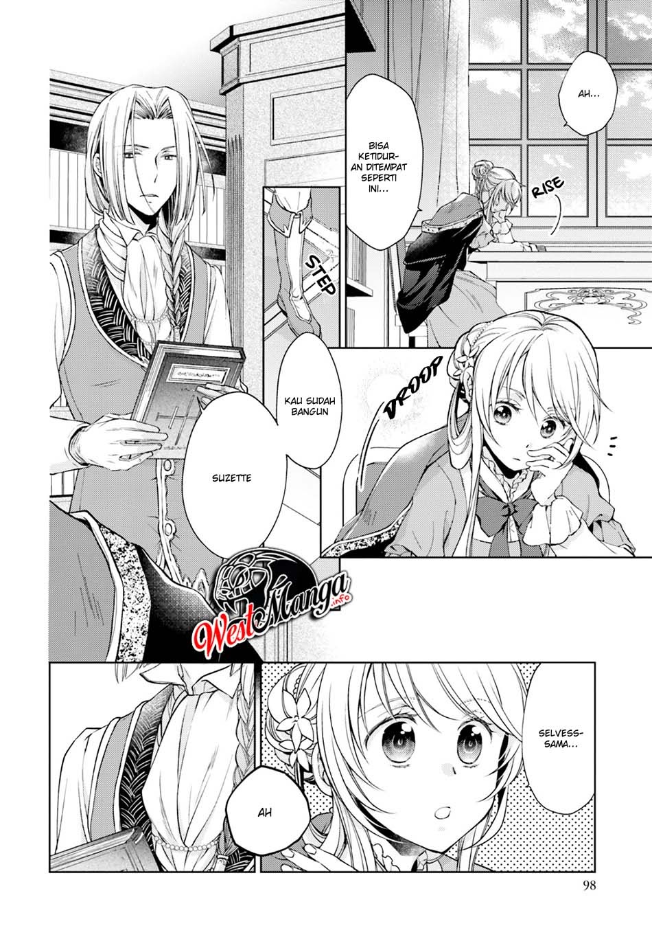Mahoutsukai no Konyakusha Chapter 16.2 - halaman 4