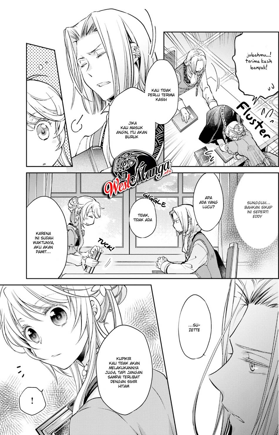 Mahoutsukai no Konyakusha Chapter 16.2 - halaman 5