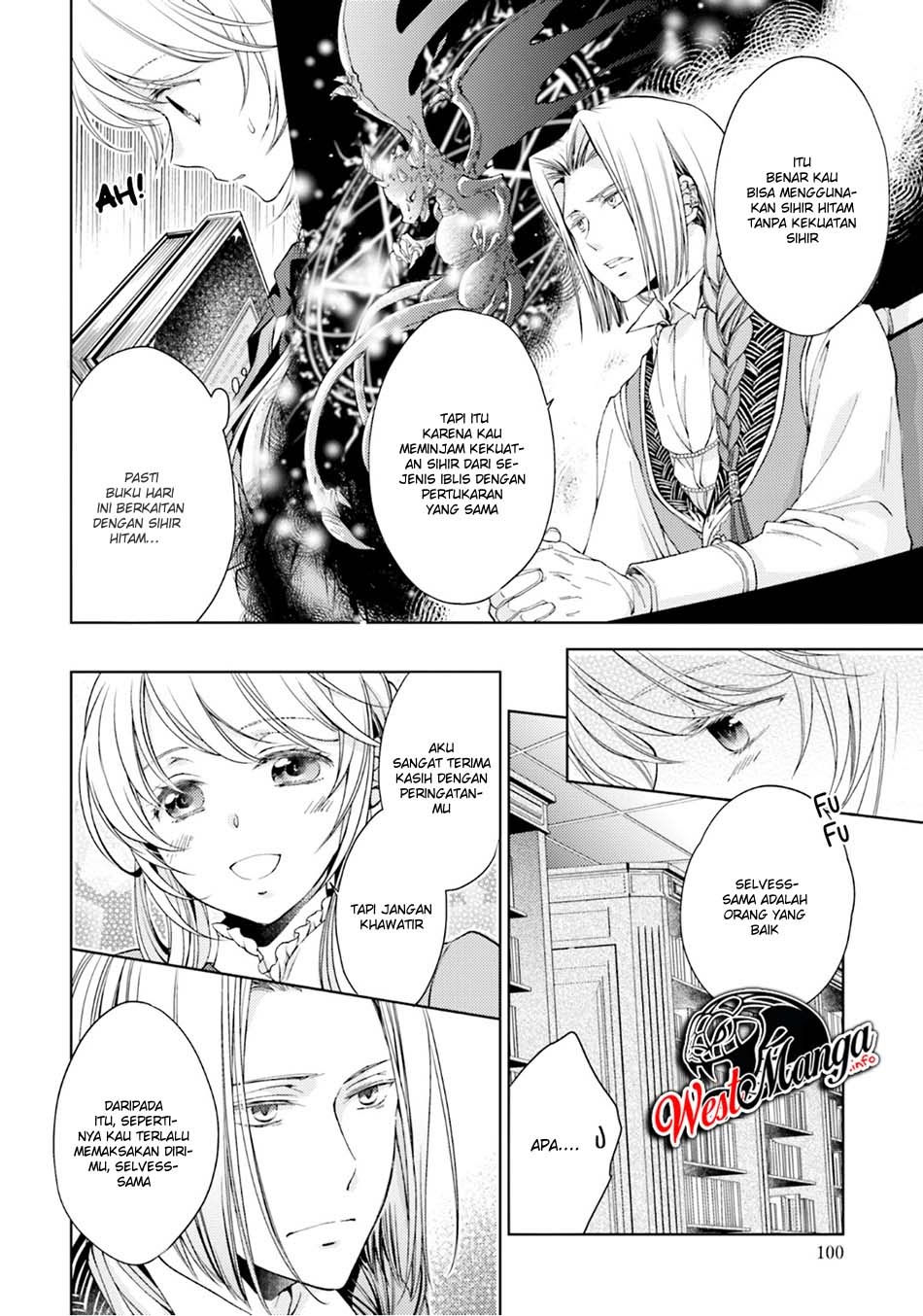 Mahoutsukai no Konyakusha Chapter 16.2 - halaman 6