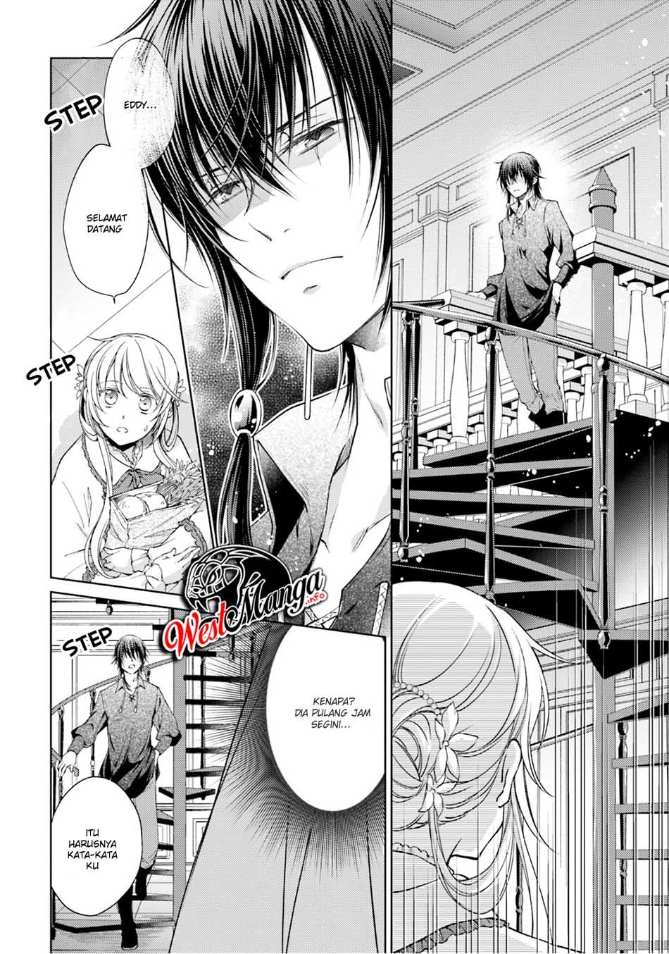 Mahoutsukai no Konyakusha Chapter 16.2 - halaman 8