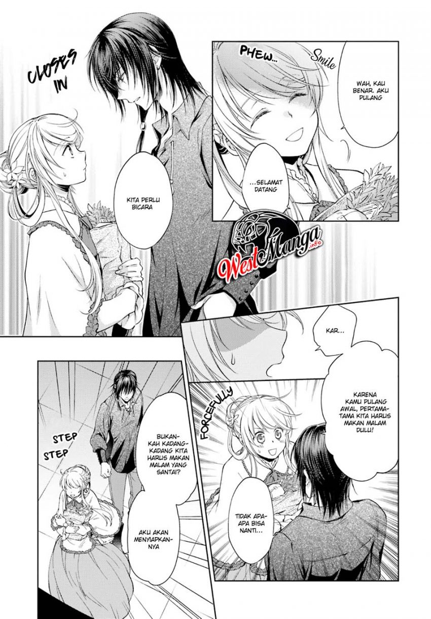 Mahoutsukai no Konyakusha Chapter 16.3 - halaman 2