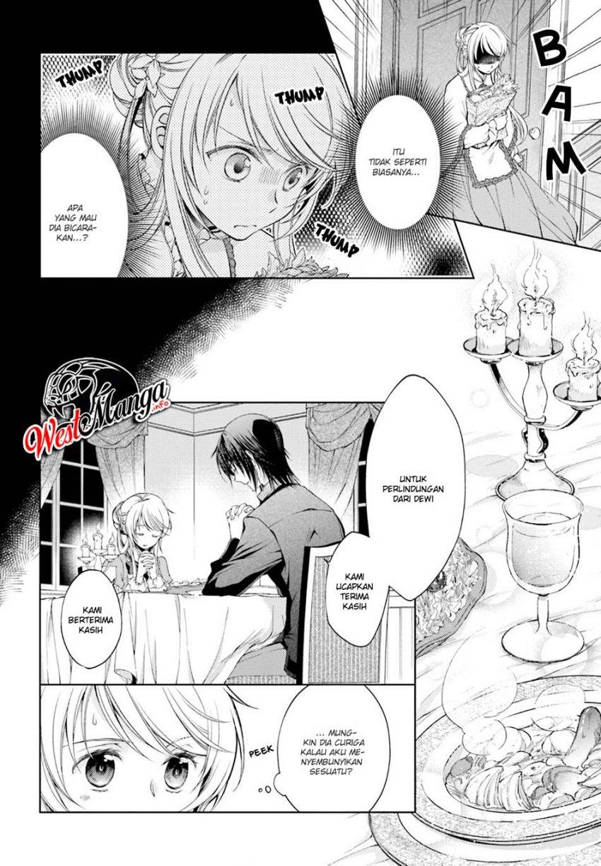 Mahoutsukai no Konyakusha Chapter 16.3 - halaman 3