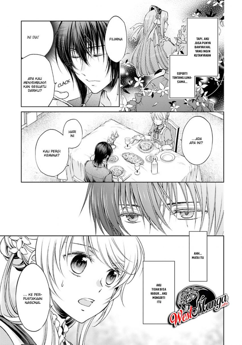 Mahoutsukai no Konyakusha Chapter 16.3 - halaman 4