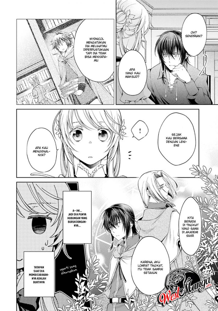 Mahoutsukai no Konyakusha Chapter 16.3 - halaman 5