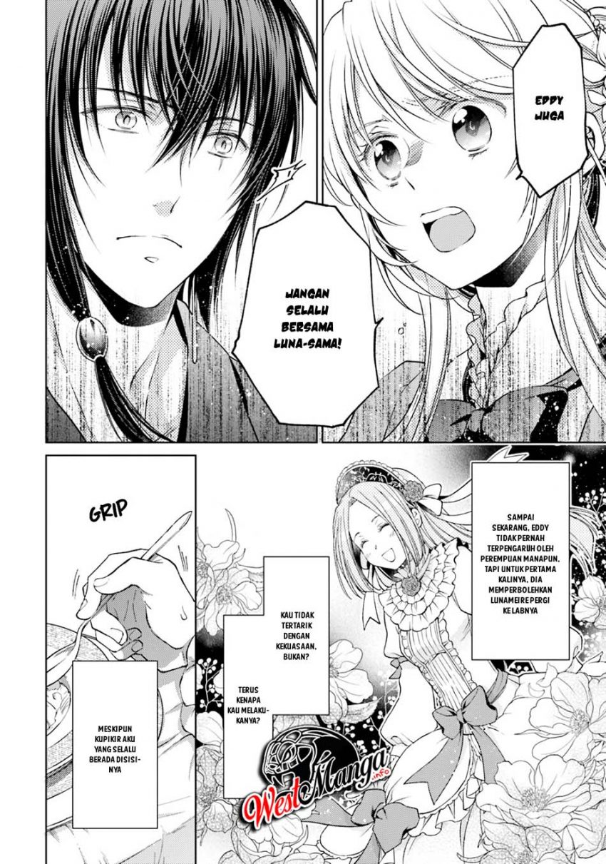 Mahoutsukai no Konyakusha Chapter 16.3 - halaman 7