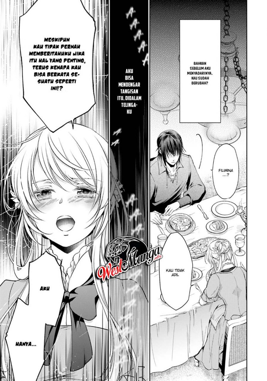 Mahoutsukai no Konyakusha Chapter 16.4 - halaman 3
