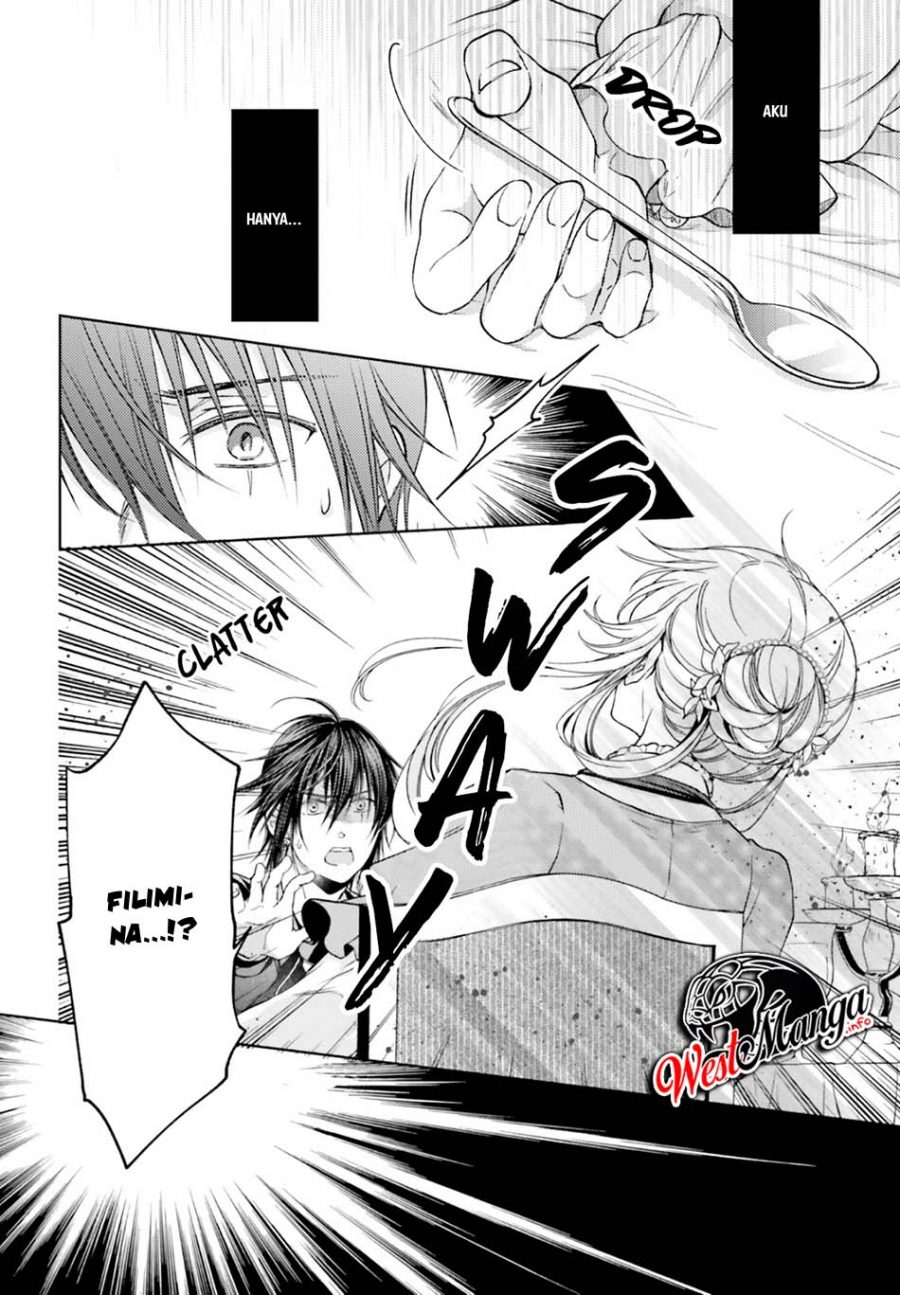 Mahoutsukai no Konyakusha Chapter 16.4 - halaman 4