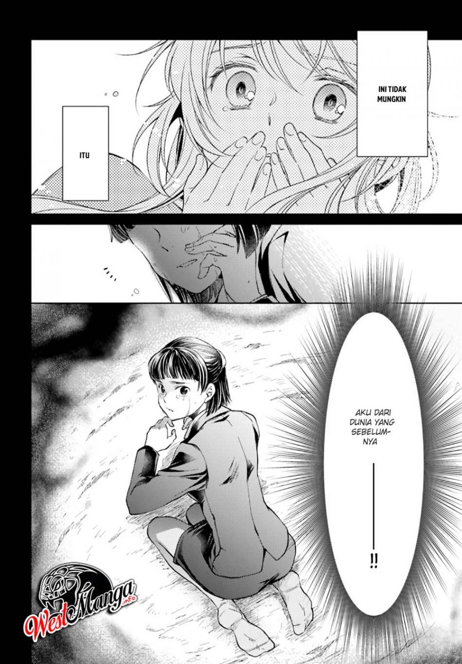 Mahoutsukai no Konyakusha Chapter 16.4 - halaman 8