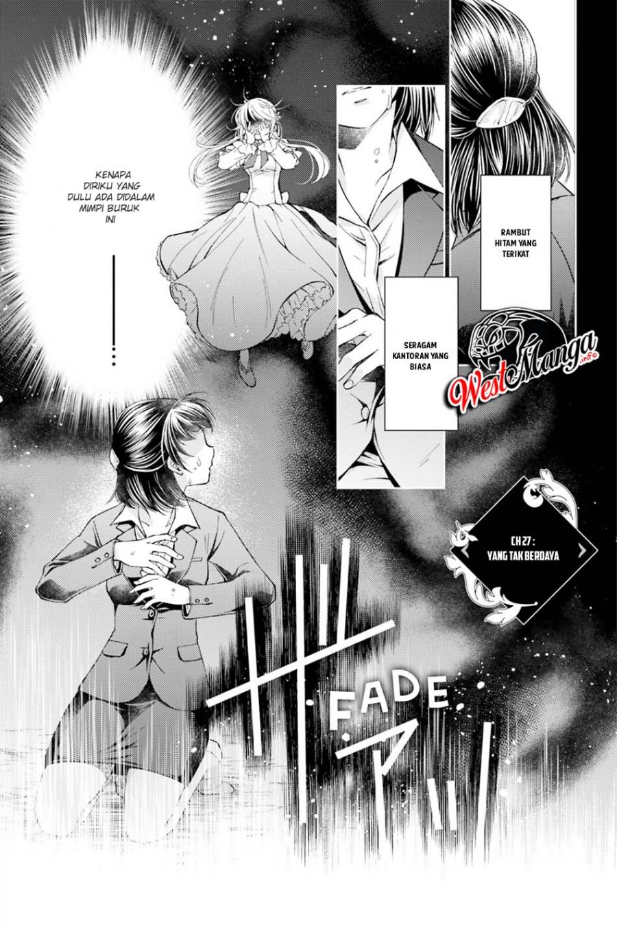 Mahoutsukai no Konyakusha Chapter 17.1 - halaman 3