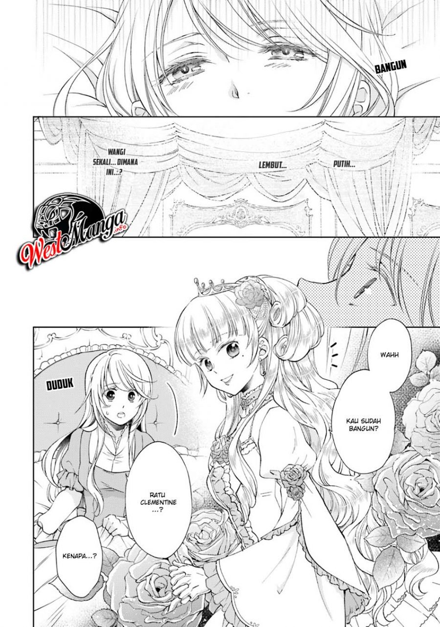 Mahoutsukai no Konyakusha Chapter 17.1 - halaman 4