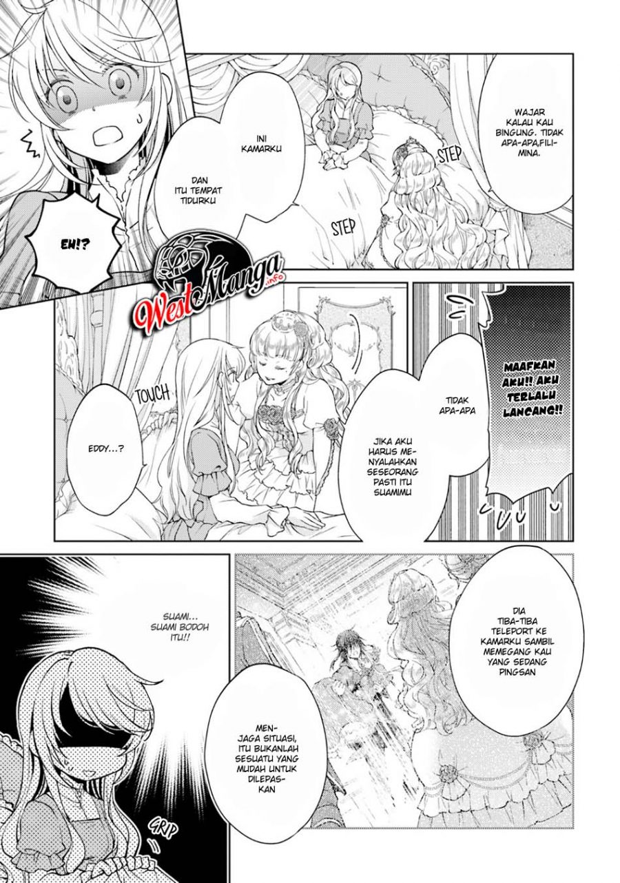 Mahoutsukai no Konyakusha Chapter 17.1 - halaman 5