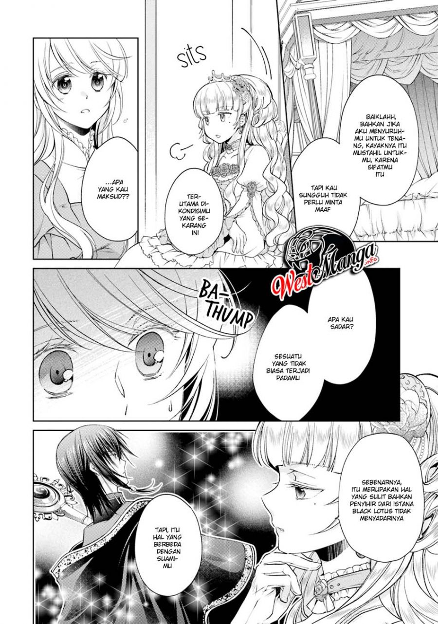 Mahoutsukai no Konyakusha Chapter 17.1 - halaman 6