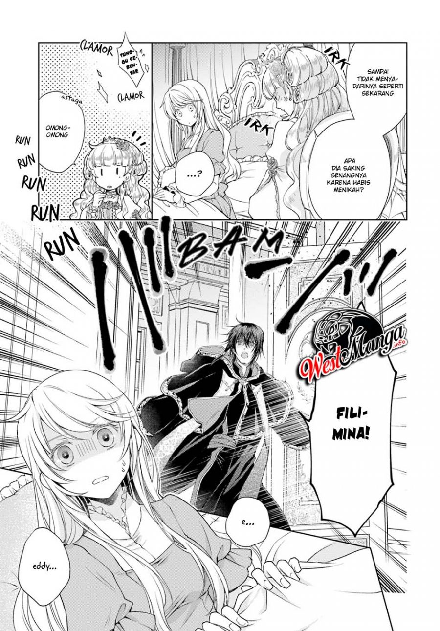 Mahoutsukai no Konyakusha Chapter 17.1 - halaman 7