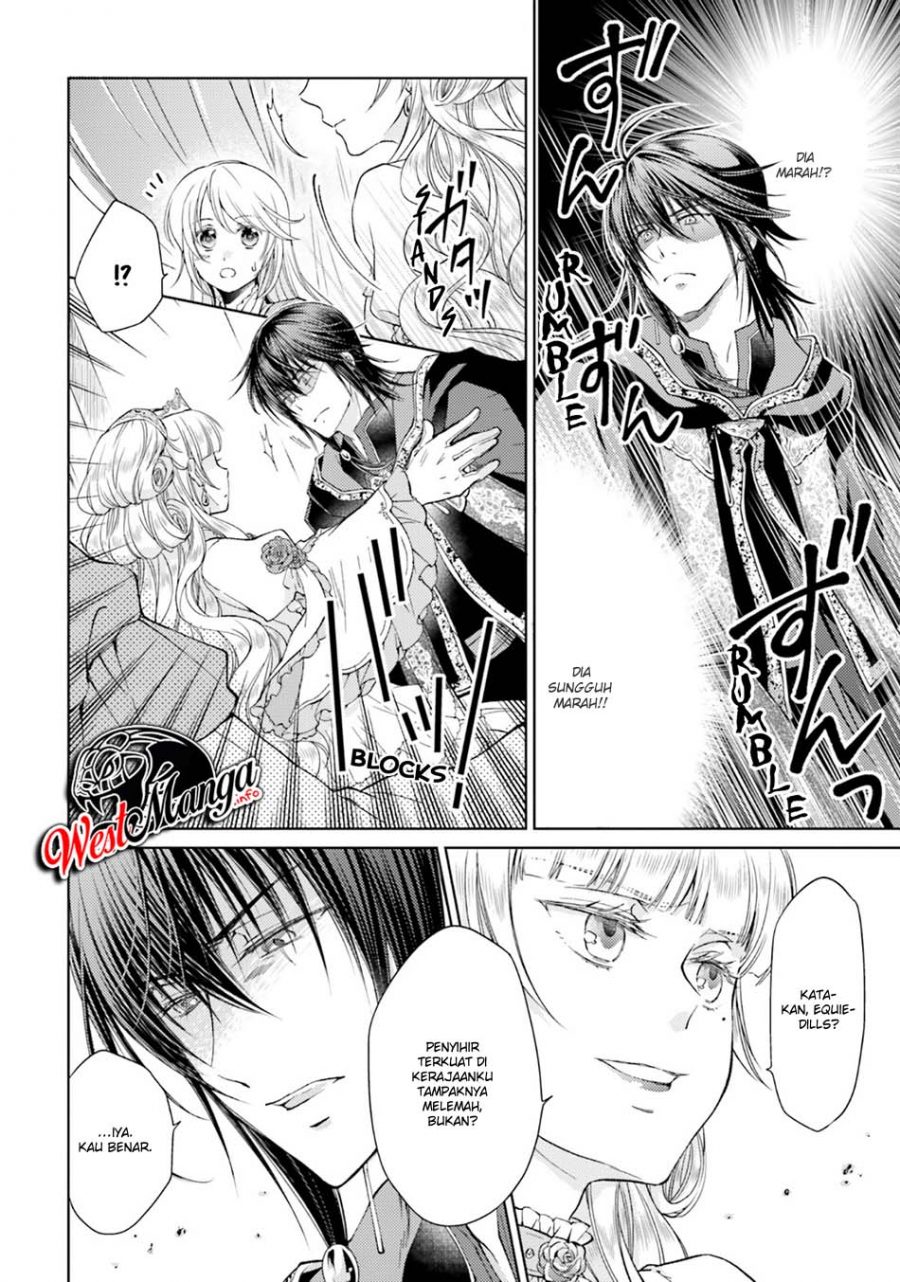 Mahoutsukai no Konyakusha Chapter 17.1 - halaman 8