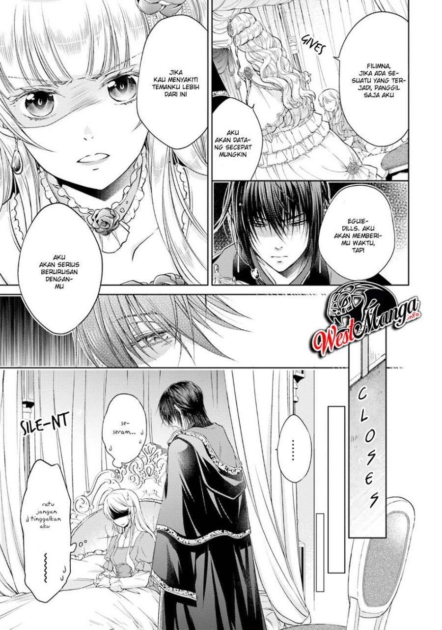 Mahoutsukai no Konyakusha Chapter 17.2 - halaman 3