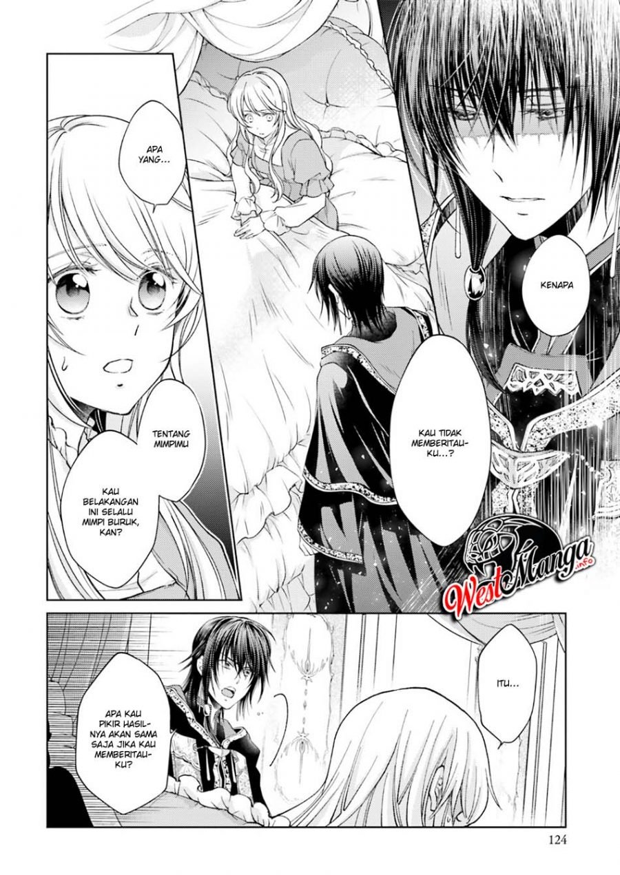 Mahoutsukai no Konyakusha Chapter 17.2 - halaman 4