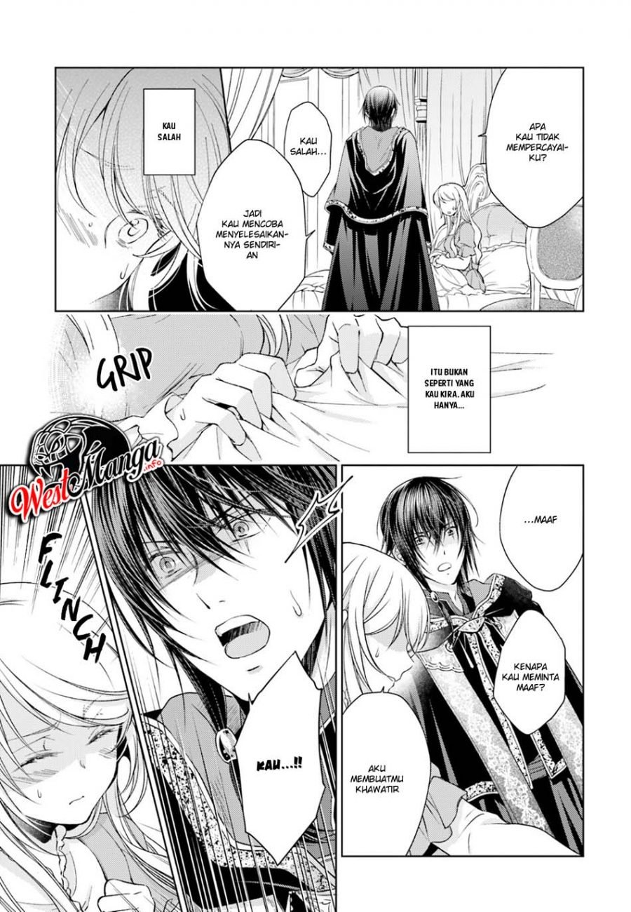 Mahoutsukai no Konyakusha Chapter 17.2 - halaman 5