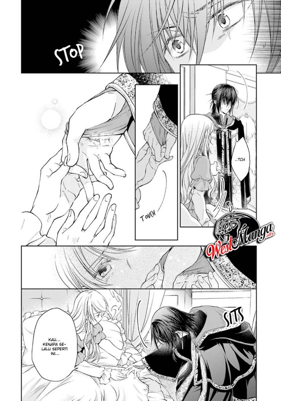 Mahoutsukai no Konyakusha Chapter 17.2 - halaman 6