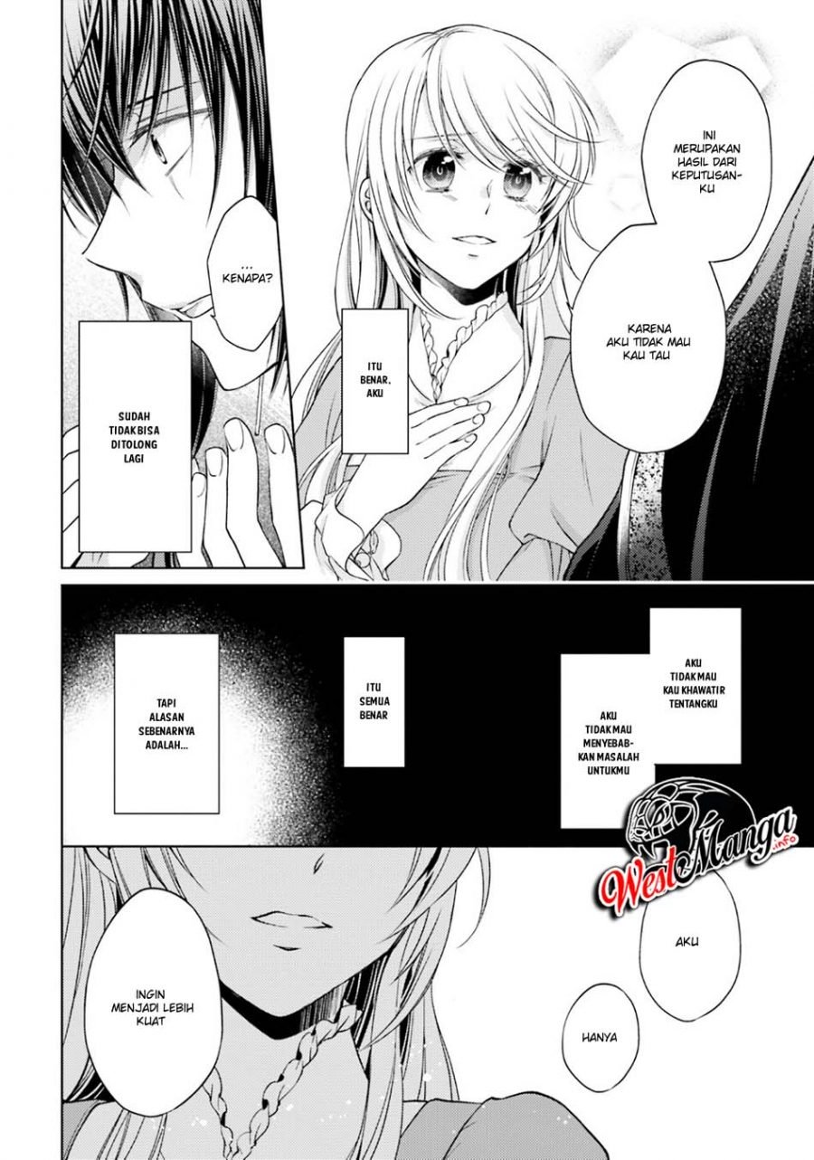 Mahoutsukai no Konyakusha Chapter 17.2 - halaman 8