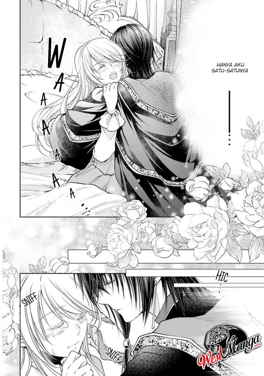 Mahoutsukai no Konyakusha Chapter 17.3 - halaman 10