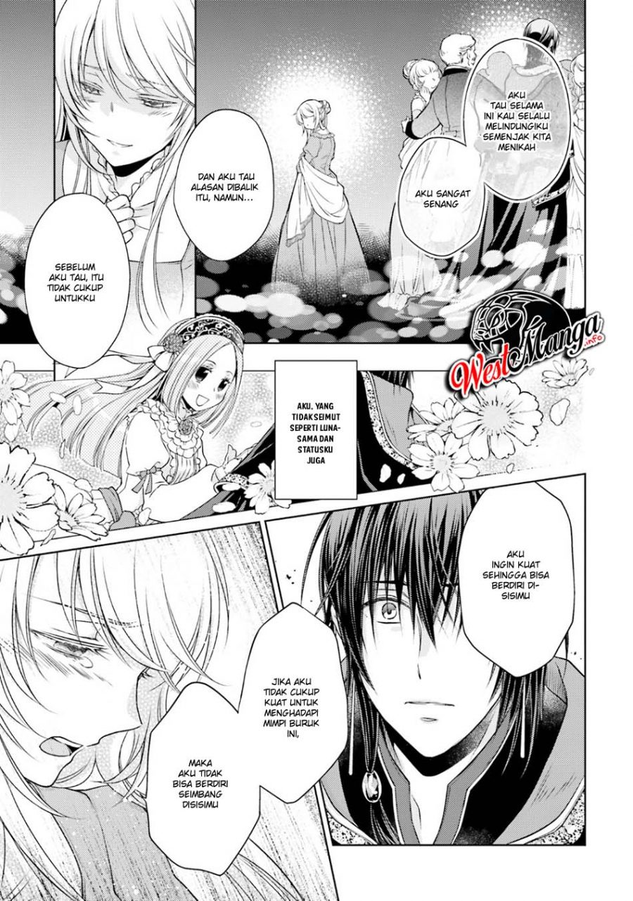Mahoutsukai no Konyakusha Chapter 17.3 - halaman 3