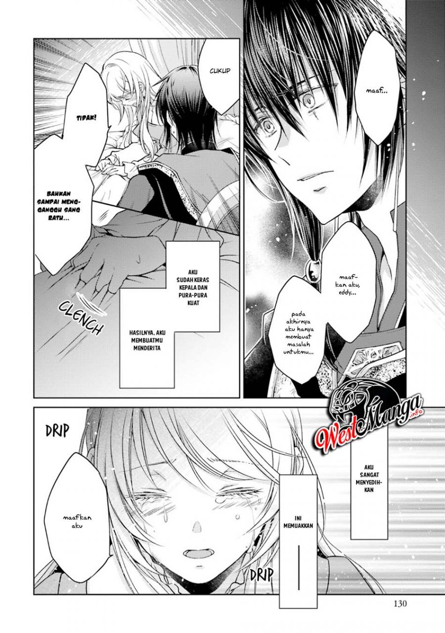 Mahoutsukai no Konyakusha Chapter 17.3 - halaman 4