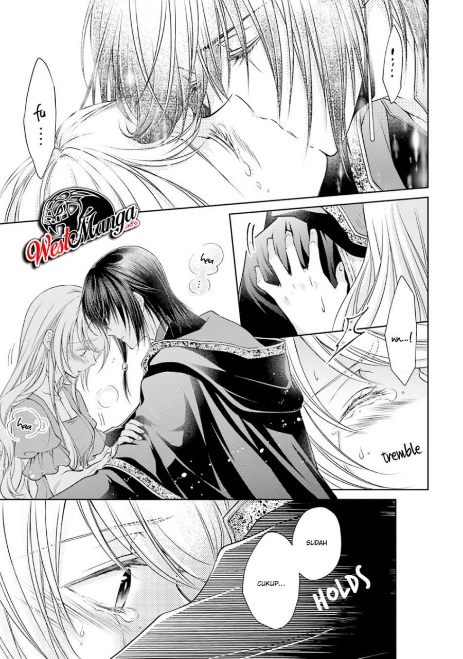 Mahoutsukai no Konyakusha Chapter 17.3 - halaman 7