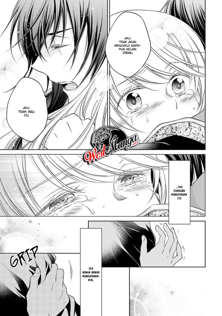 Mahoutsukai no Konyakusha Chapter 17.3 - halaman 9