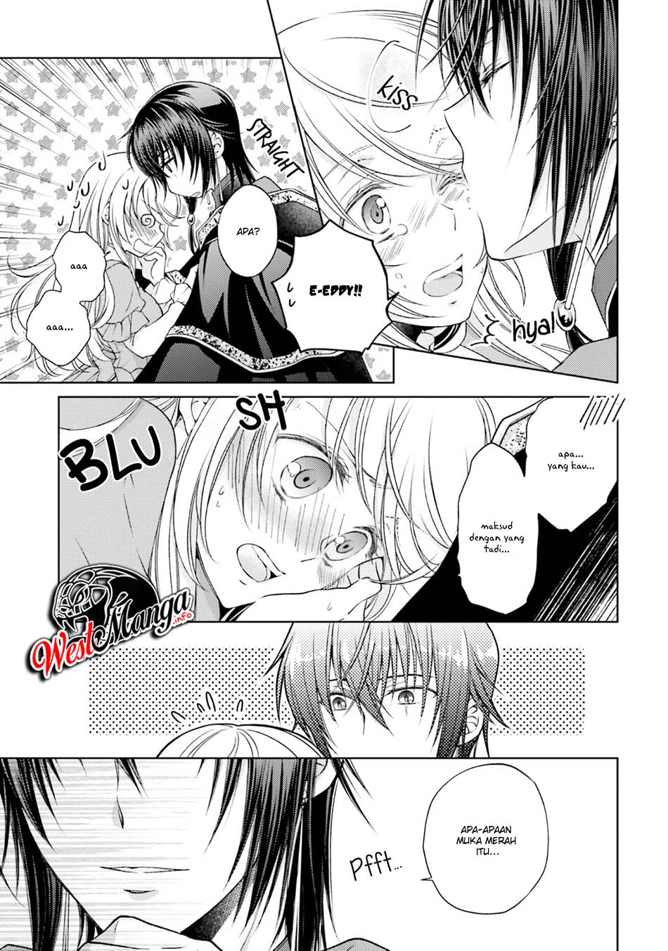 Mahoutsukai no Konyakusha Chapter 17.4 - halaman 3