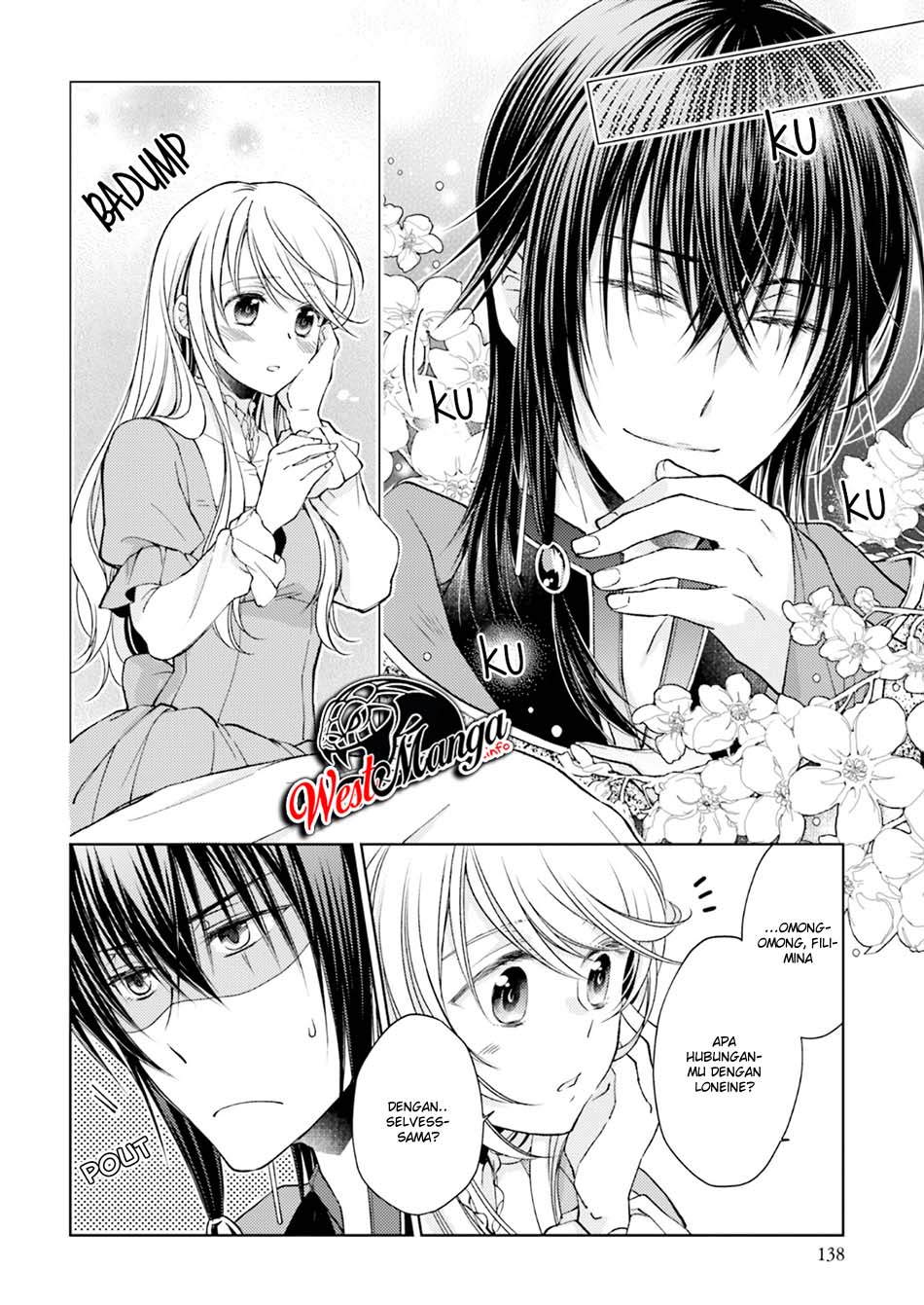 Mahoutsukai no Konyakusha Chapter 17.4 - halaman 4