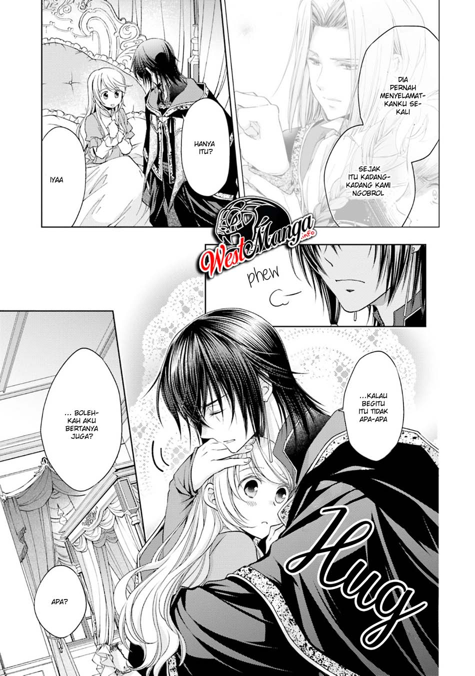 Mahoutsukai no Konyakusha Chapter 17.4 - halaman 5