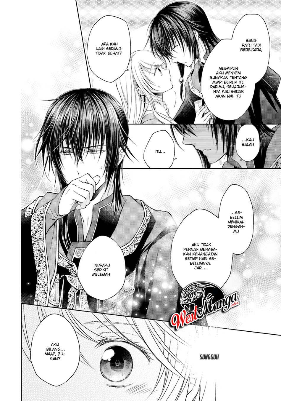 Mahoutsukai no Konyakusha Chapter 17.4 - halaman 6