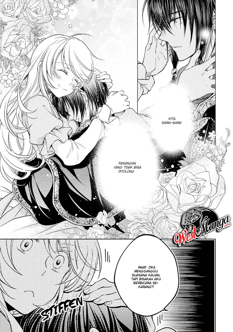 Mahoutsukai no Konyakusha Chapter 17.4 - halaman 7