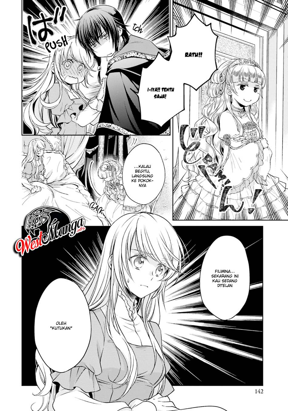Mahoutsukai no Konyakusha Chapter 17.4 - halaman 8