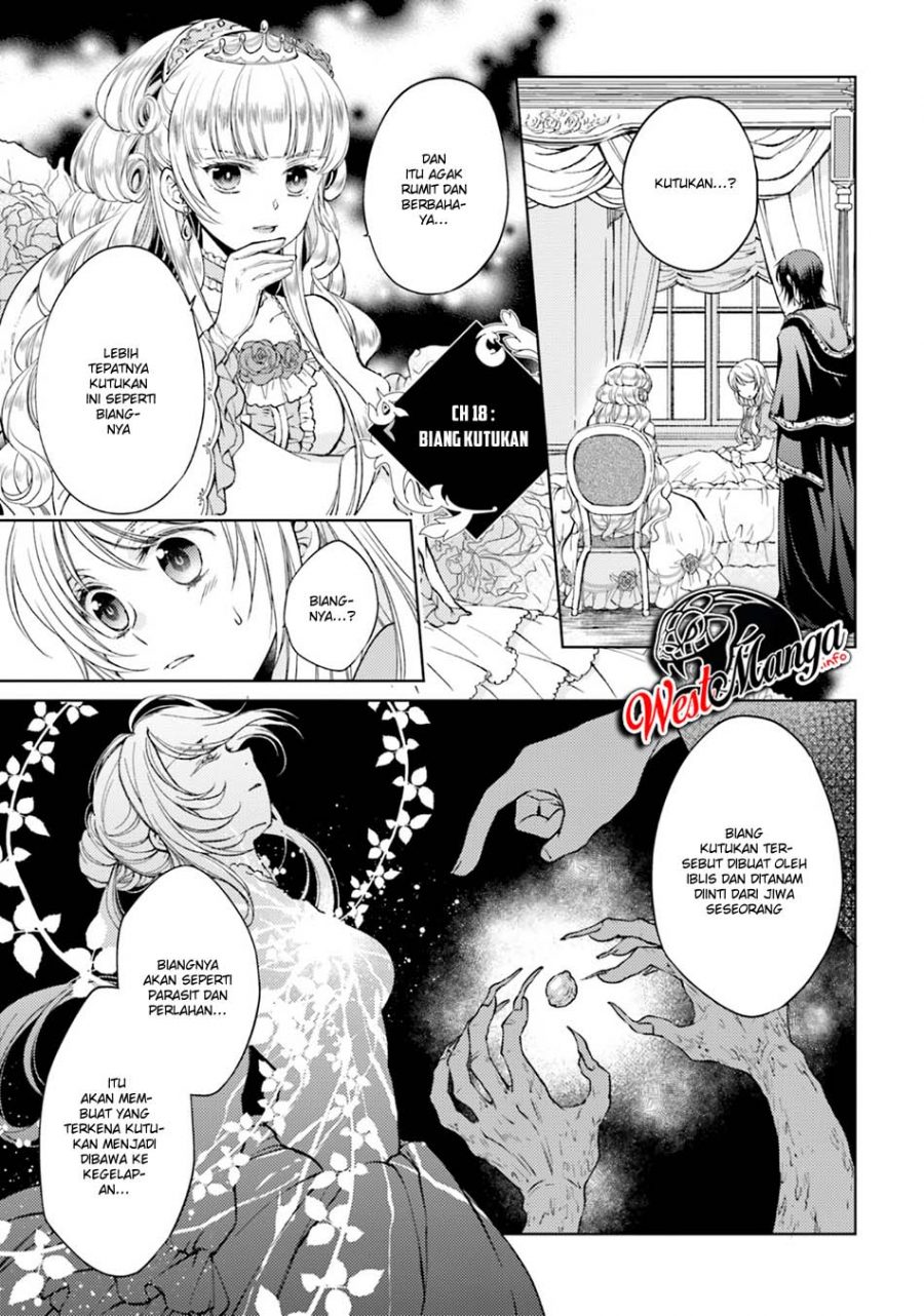 Mahoutsukai no Konyakusha Chapter 18.1 - halaman 3