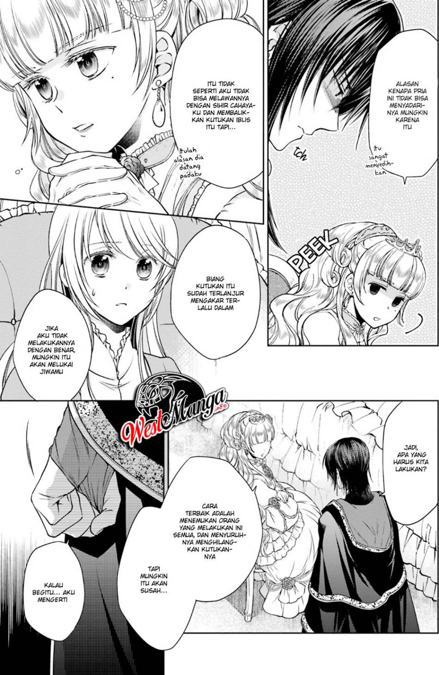Mahoutsukai no Konyakusha Chapter 18.1 - halaman 5