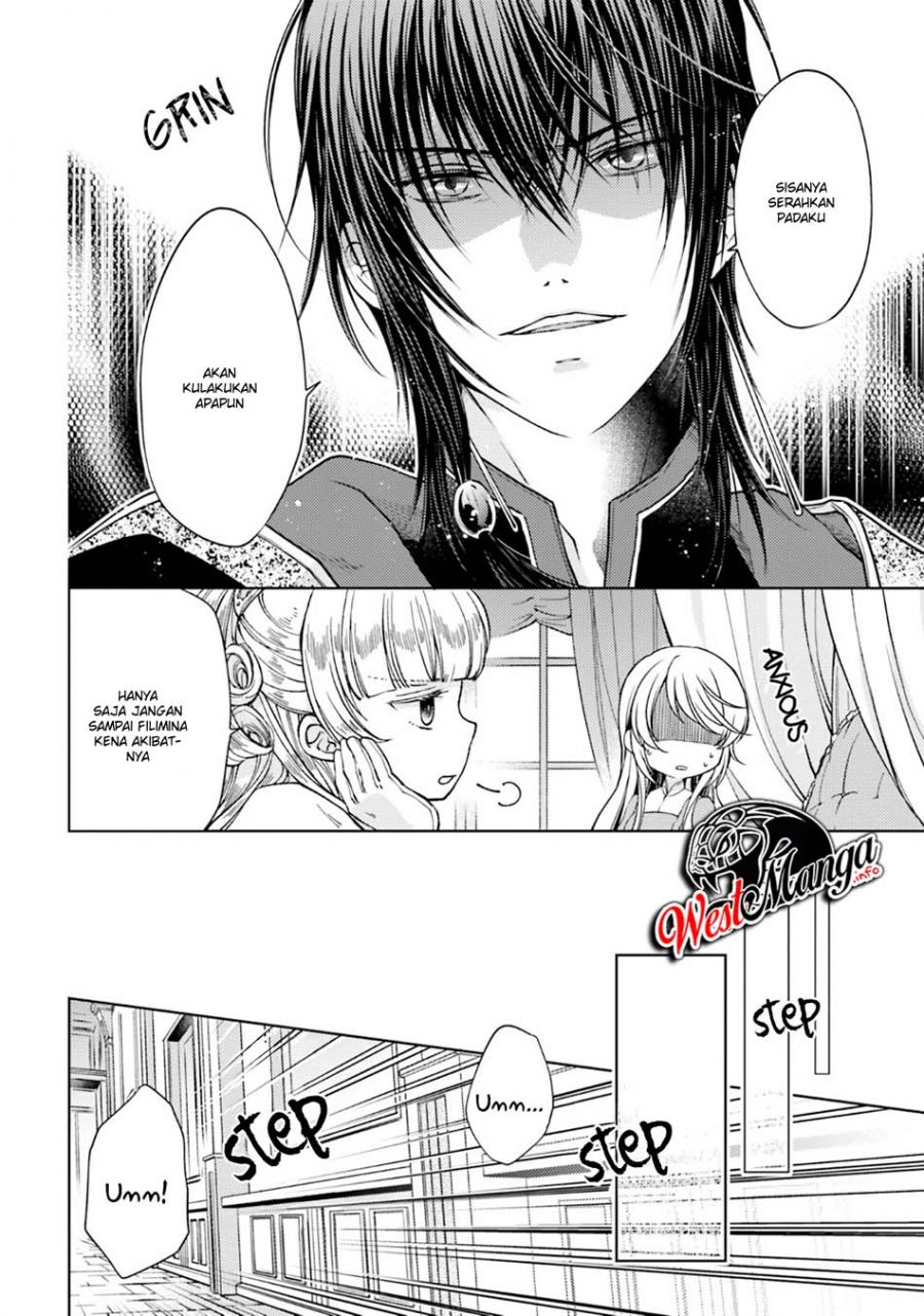 Mahoutsukai no Konyakusha Chapter 18.1 - halaman 6