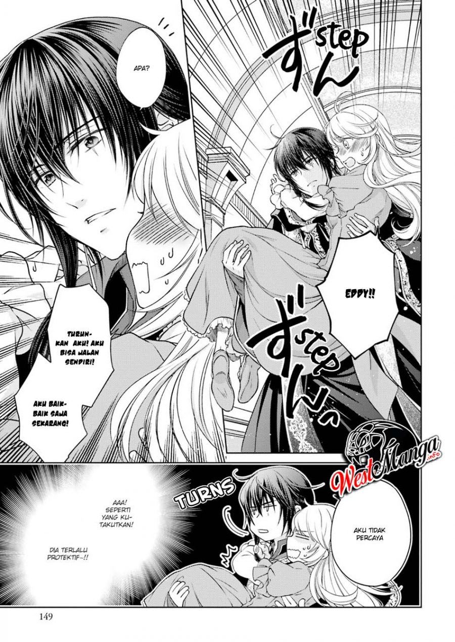 Mahoutsukai no Konyakusha Chapter 18.1 - halaman 7