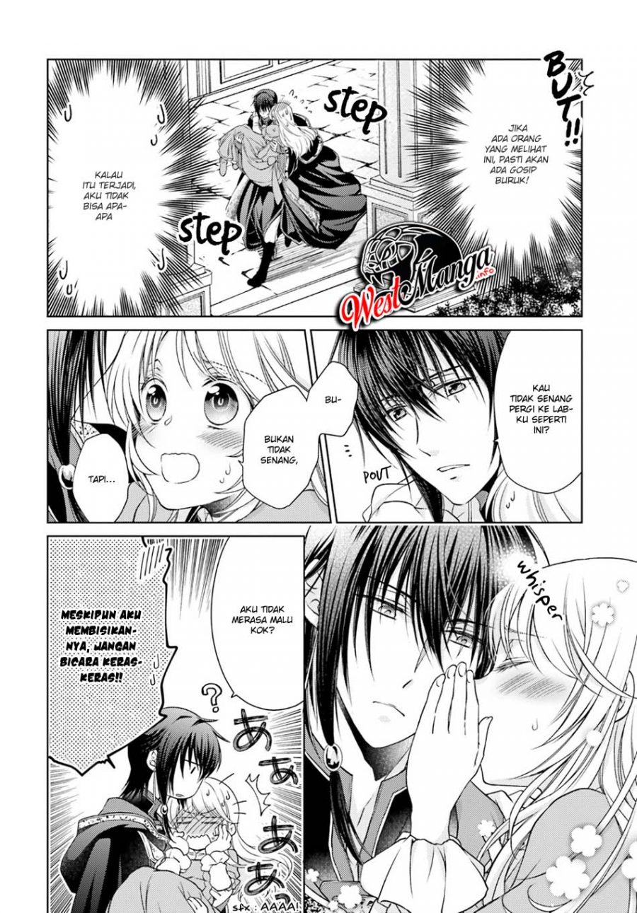 Mahoutsukai no Konyakusha Chapter 18.1 - halaman 8