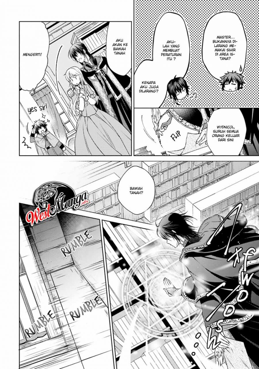 Mahoutsukai no Konyakusha Chapter 18.2 - halaman 4