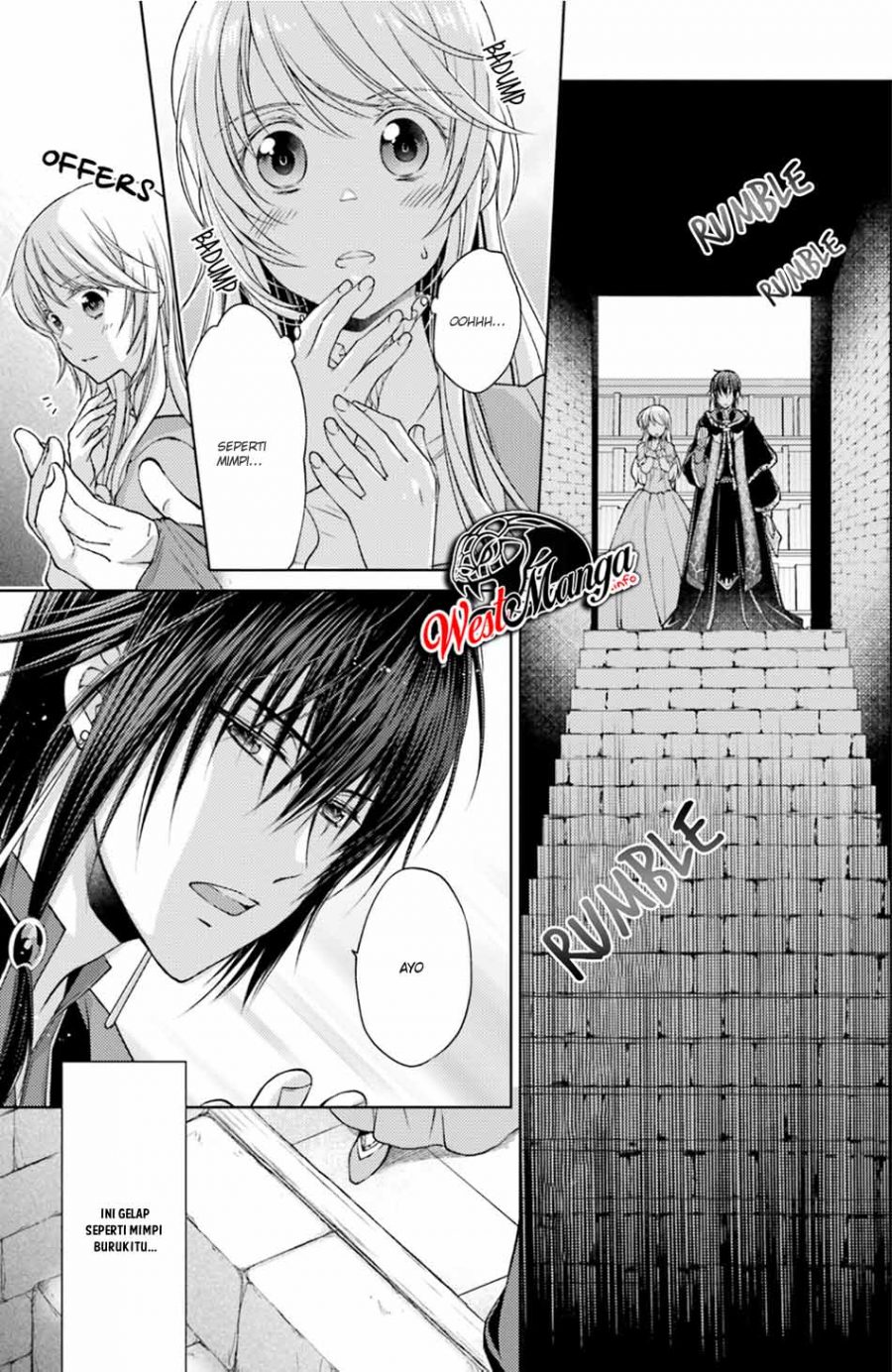 Mahoutsukai no Konyakusha Chapter 18.2 - halaman 5
