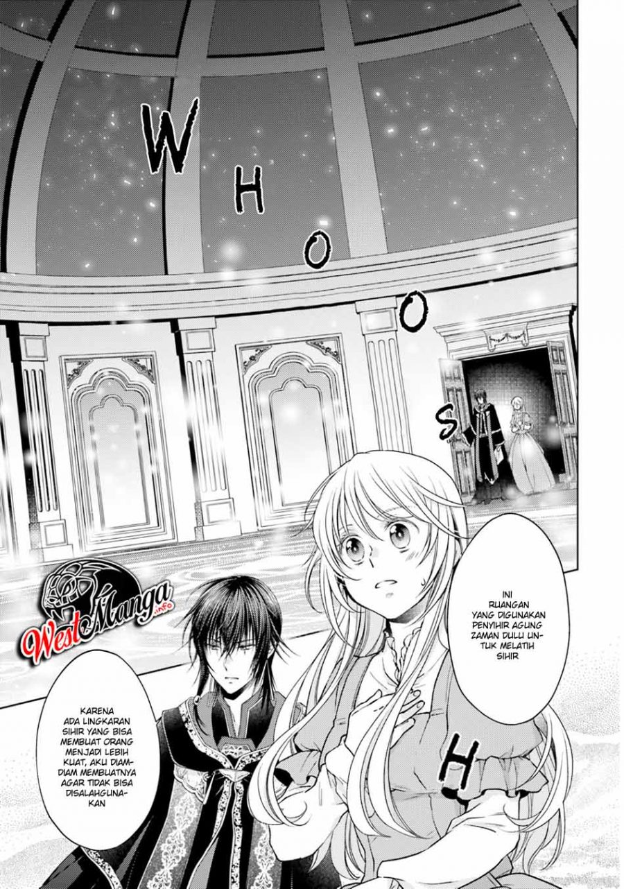 Mahoutsukai no Konyakusha Chapter 18.2 - halaman 7