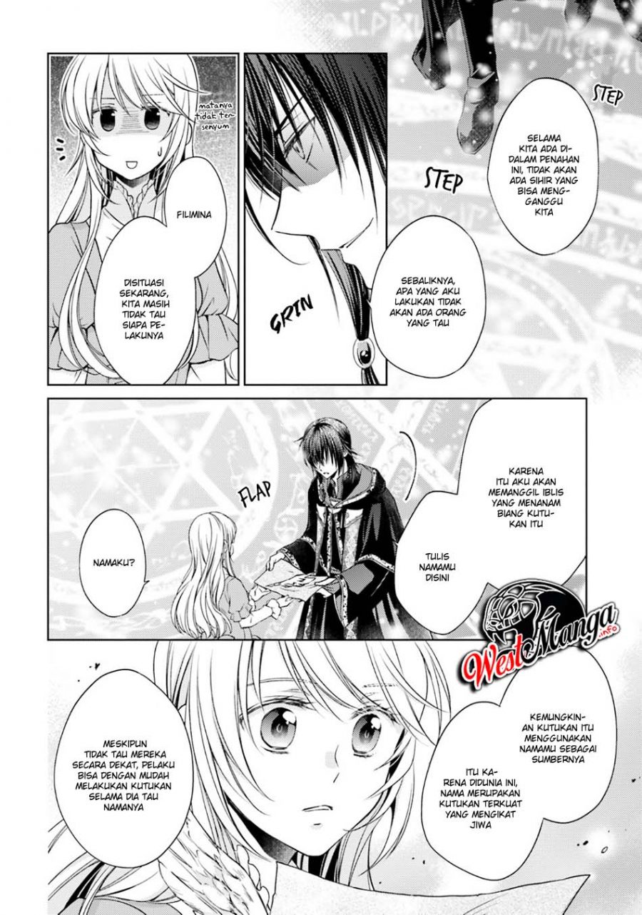 Mahoutsukai no Konyakusha Chapter 18.2 - halaman 8