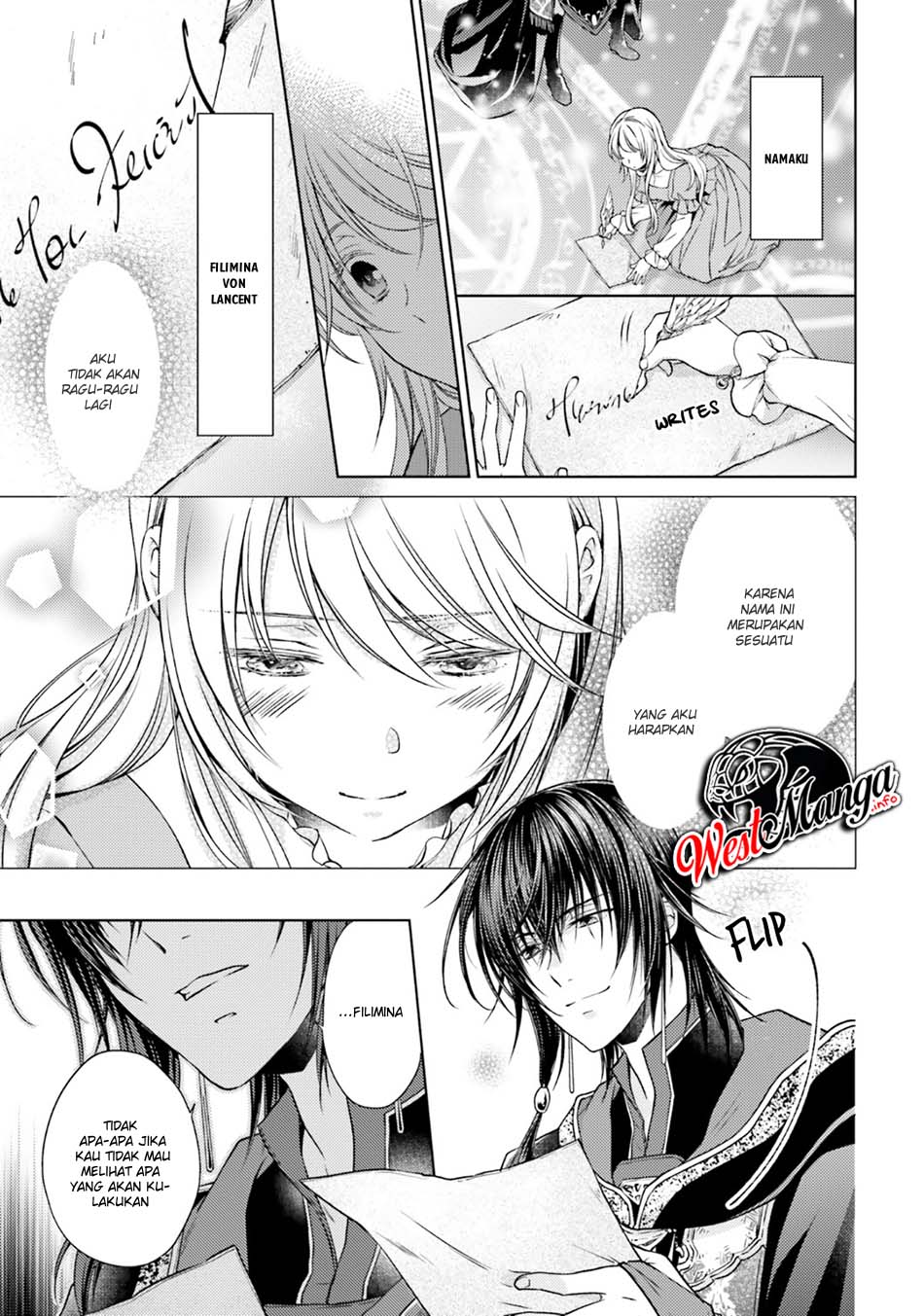 Mahoutsukai no Konyakusha Chapter 18.3 - halaman 3