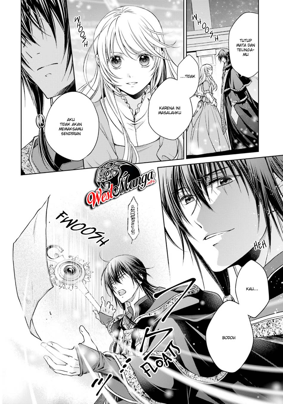 Mahoutsukai no Konyakusha Chapter 18.3 - halaman 4