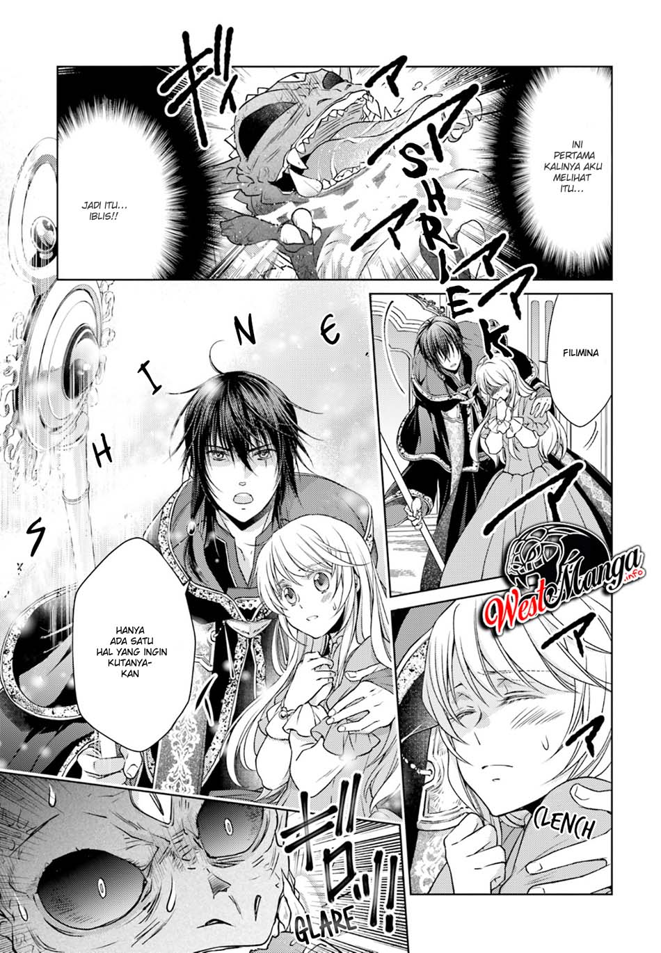 Mahoutsukai no Konyakusha Chapter 18.3 - halaman 7