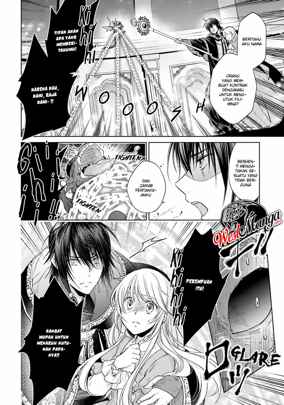 Mahoutsukai no Konyakusha Chapter 18.3 - halaman 8