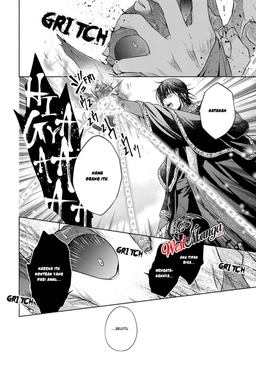 Mahoutsukai no Konyakusha Chapter 18.4 - halaman 4