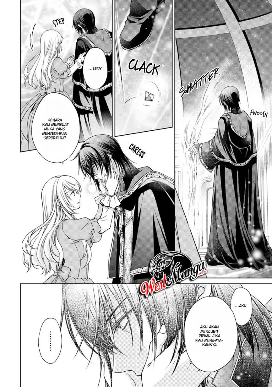 Mahoutsukai no Konyakusha Chapter 18.4 - halaman 6